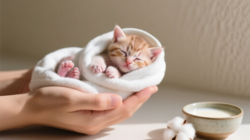 How to Take Care of a Stray Newborn Kitten: The First 72 Hours Are Everything — A Step-by-Step Lifesaving Protocol (No Vet? No Problem—Yet)