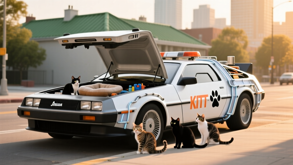 What Was the KITT Car for Stray Cats? The Surprising Truth Behind That Viral 2023 Rescue Campaign — And Why It Changed How Cities Handle Feral Colonies Forever