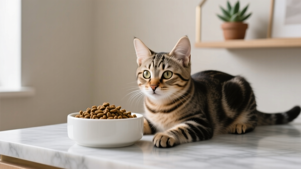 How to Care a Kitten Dry Food