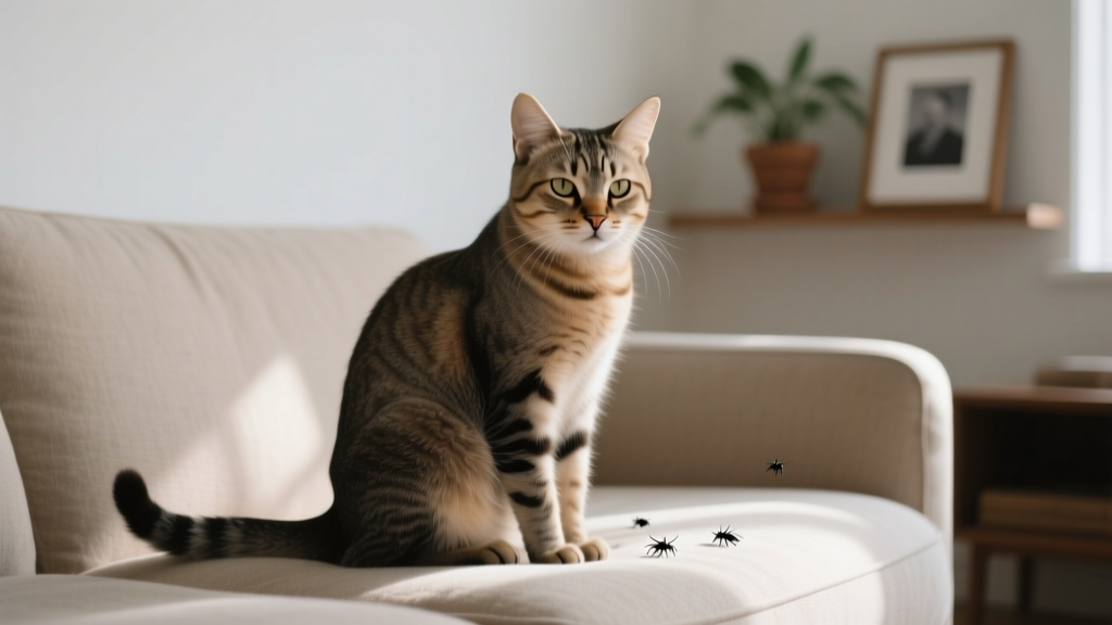 Can fleas affect a cat's behavior? Yes — and here’s exactly how flea infestations silently hijack your cat’s mood, sleep, focus, and social habits (with vet-confirmed signs you’re missing)