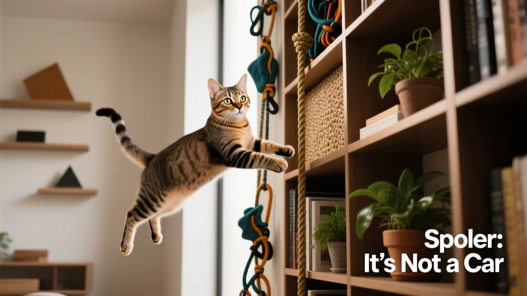What Is Kitt Car Mod3l For Climbing? Debunking the Viral Meme & Revealing the 5 Real Cat Breeds That Actually Excel at Vertical Exploration (Spoiler: It’s Not a Car)
