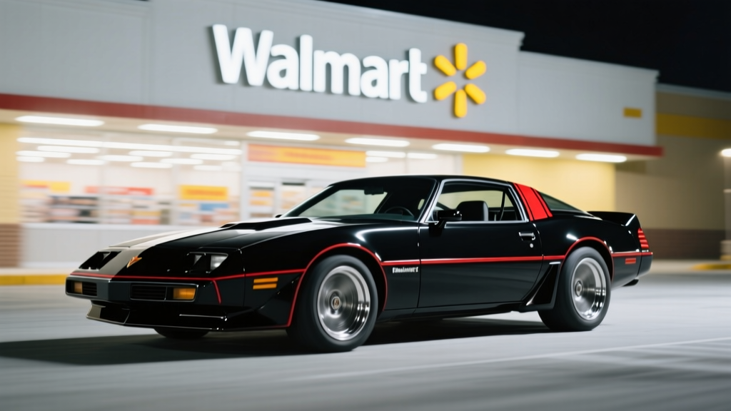 What Was the KITT Car Walmart? The Shocking Truth Behind the Viral Meme — Why Thousands Confused Knight Rider’s Iconic Pontiac Trans Am With a Retail Giant’s Inventory (And How to Spot Fake Pop-Culture 'Facts' Online)