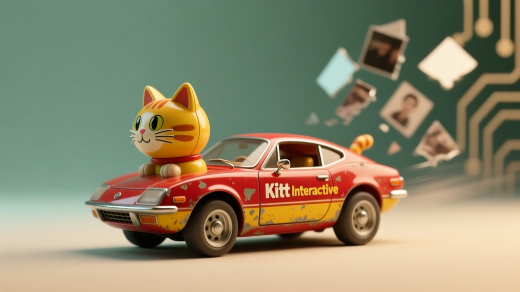 Who Owns Original Kitt Car Interactive? The Shocking Truth Behind the Iconic 1970s Cat Toy Brand — And Why Its Legacy Still Drives Collector Frenzy Today