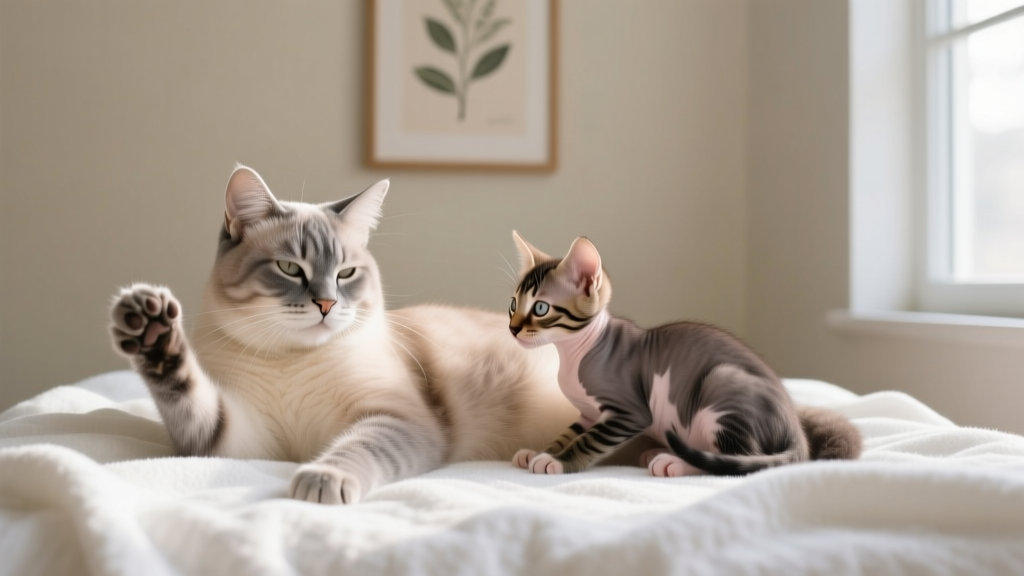 What Care for Spayed Kitten for Senior Cats? The Truth: You’re Mixing Life Stages—Here’s Exactly How to Support Each One Safely (Without Risking Complications)