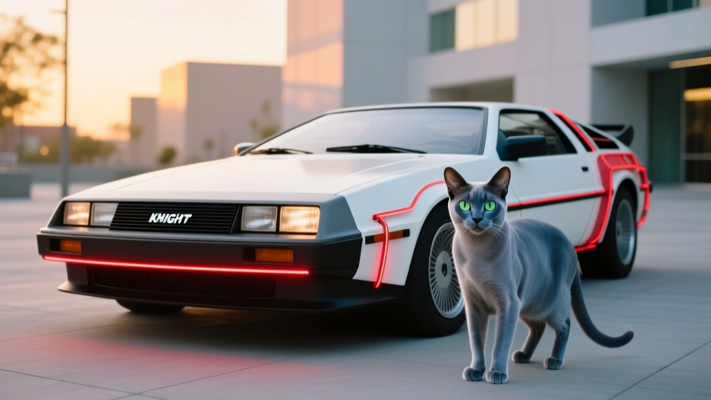 What Model Car Is KITT Organic? You're Not Alone — We Debunk the Viral Misconception & Reveal the Real Korat Cat Connection Behind This Confusing Search