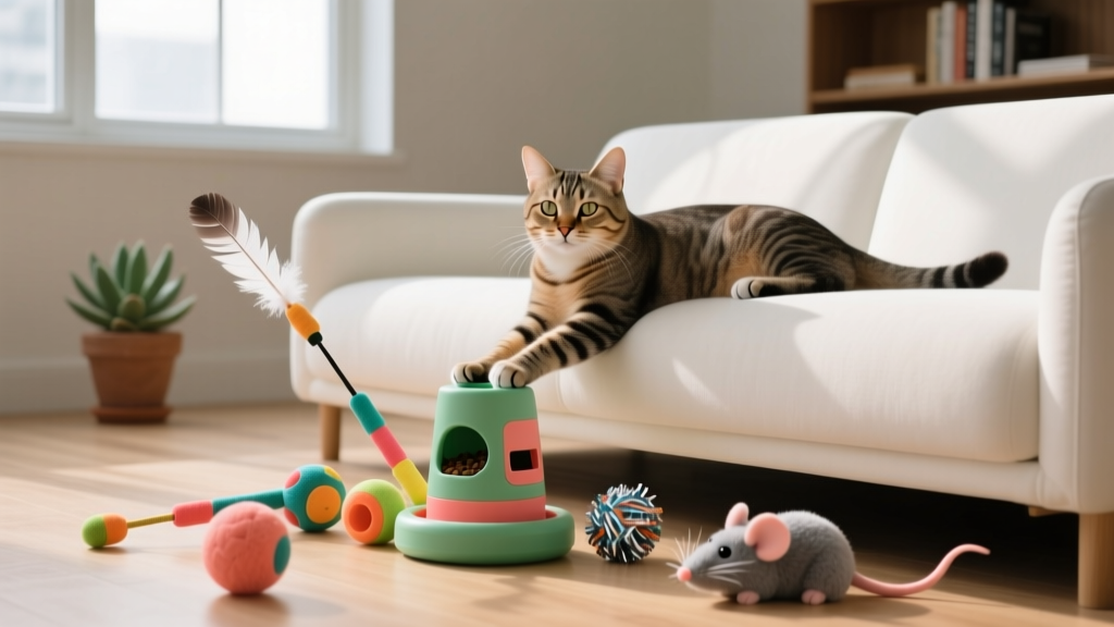 What Are Best Cat Toys Benefits? 7 Science-Backed Reasons Your Cat Isn’t Just Playing — They’re Preventing Anxiety, Obesity, and Destructive Behavior (Without Spending $100+)