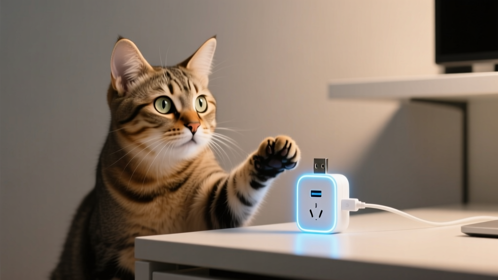 Why Cats Change Behavior with USB Rechargeable Devices: 7 Hidden Triggers You’re Overlooking (and How to Fix Them Without Ditching the Tech)