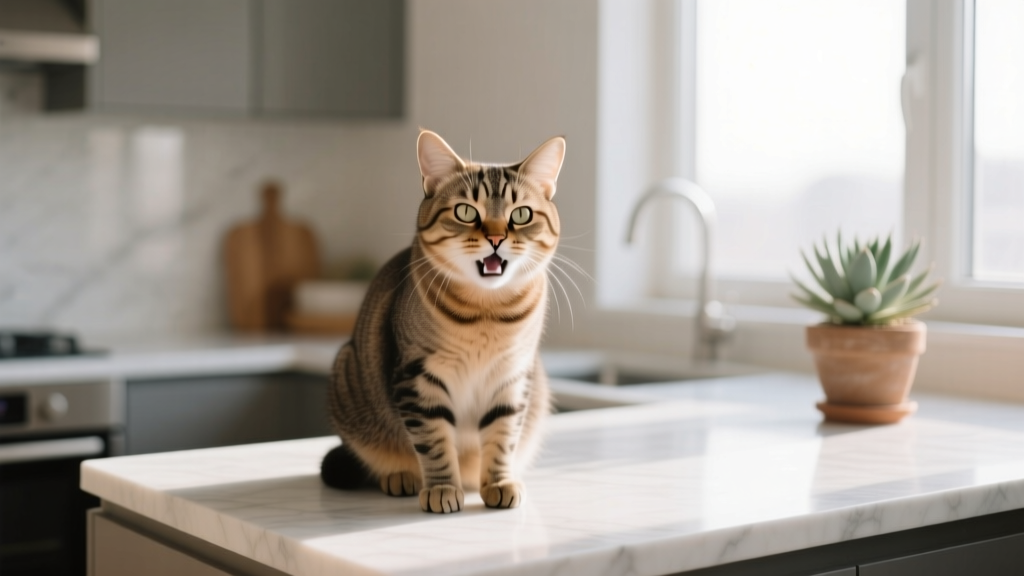 Why Cat Hissing Behavior for Training Isn’t ‘Aggression’ — It’s Your Cat’s Emergency Stop Signal (And How to Respond Before You Make It Worse)