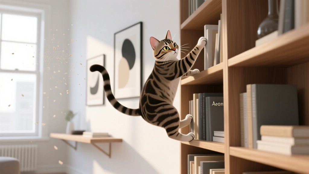 Does neutering cats change behavior for climbing? What vets and cat behaviorists actually observe — and why your agile tomcat might still scale bookshelves (or stop) after surgery