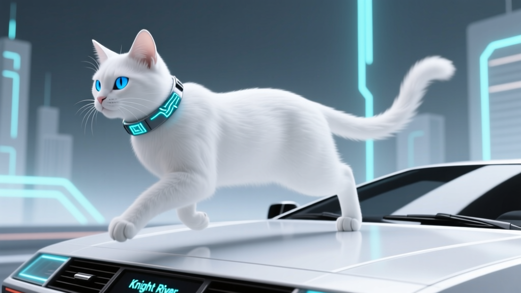 What Was KITT Car Ragdoll? Uncovering the Truth Behind That Iconic White Cat from Knight Rider — Breed, Name, Fate, and Why Fans Still Ask 40+ Years Later