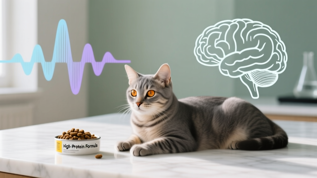Does Music Affect Cats’ Behavior — and Does High-Protein Food Make Them More Reactive? The Surprising Science Behind Sound, Diet, and Feline Calm (Backed by Veterinary Ethologists)