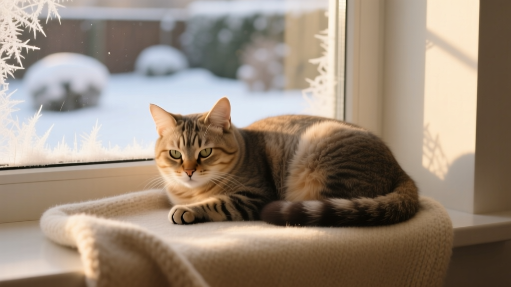 What Do Cats’ Behaviors Mean in Winter Care? 7 Subtle Signs You’re Missing (And Exactly How to Respond Before Stress or Illness Sets In)