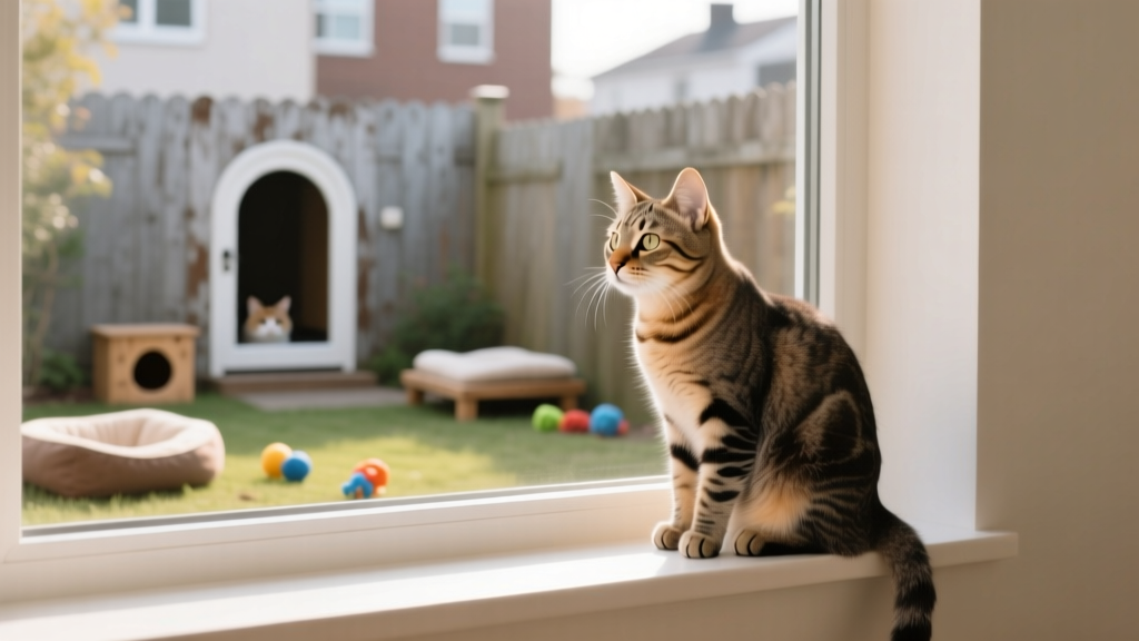 What Car Was KITT for Outdoor Cats? (Spoiler: None — Here’s What Your Cat *Actually* Needs to Stay Safe, Happy, and Home When Outside)