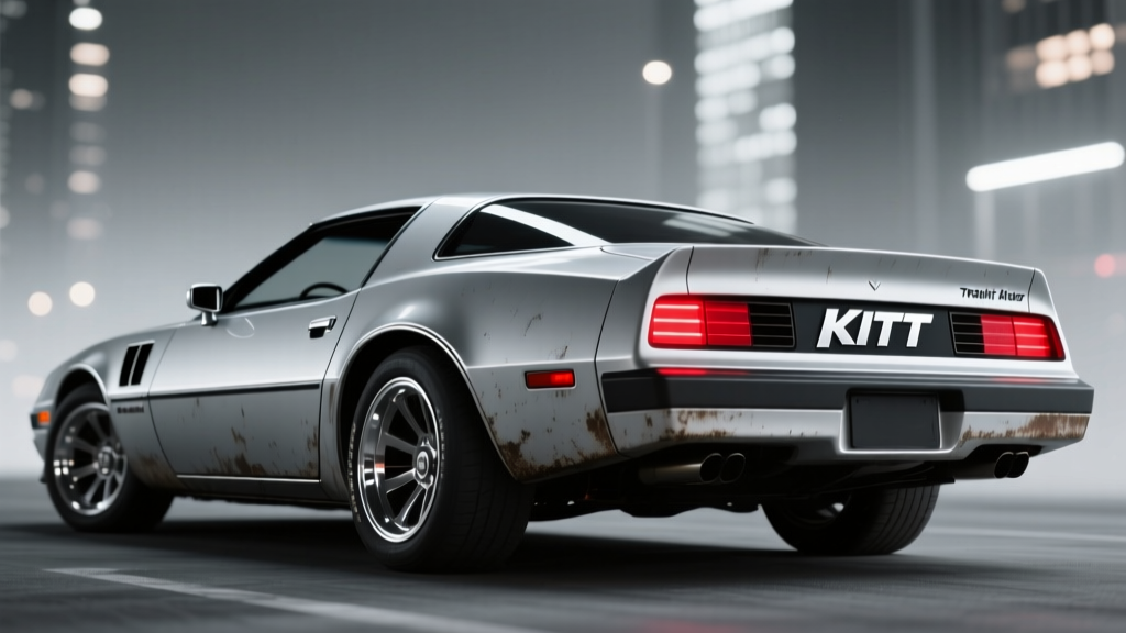 What kind of car was KITT from Knight Rider? The Truth Behind the Iconic Pontiac Trans Am — Debunking 7 Myths About Its Tech, Speed, and Real-World Feasibility (2024 Edition)