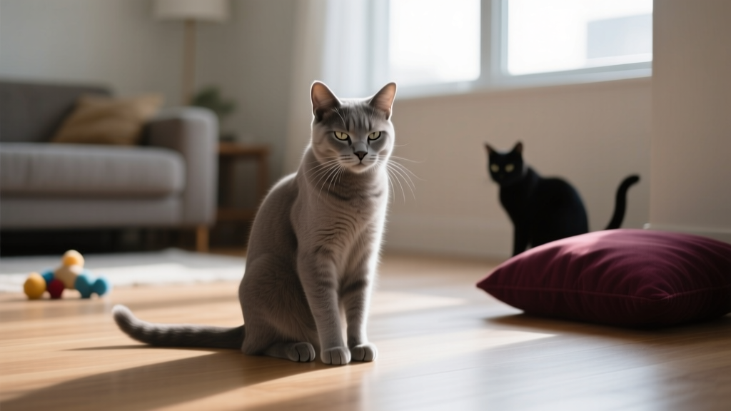 How to Recognize Bully Cat Behavior Dangers: 7 Subtle Warning Signs Most Owners Miss (And What to Do Before Aggression Escalates)