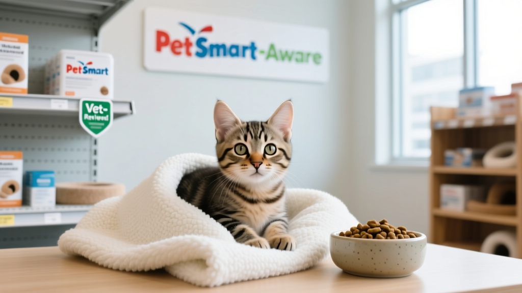 How to Care a Kitten at PetSmart