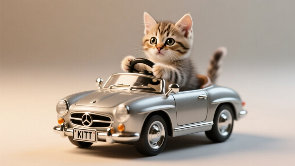 What Year Is Kitt Car For Play? The Surprising Truth About Kitten Toy Car Readiness — And Why Most Owners Start Too Early (With Vet-Approved Timeline)