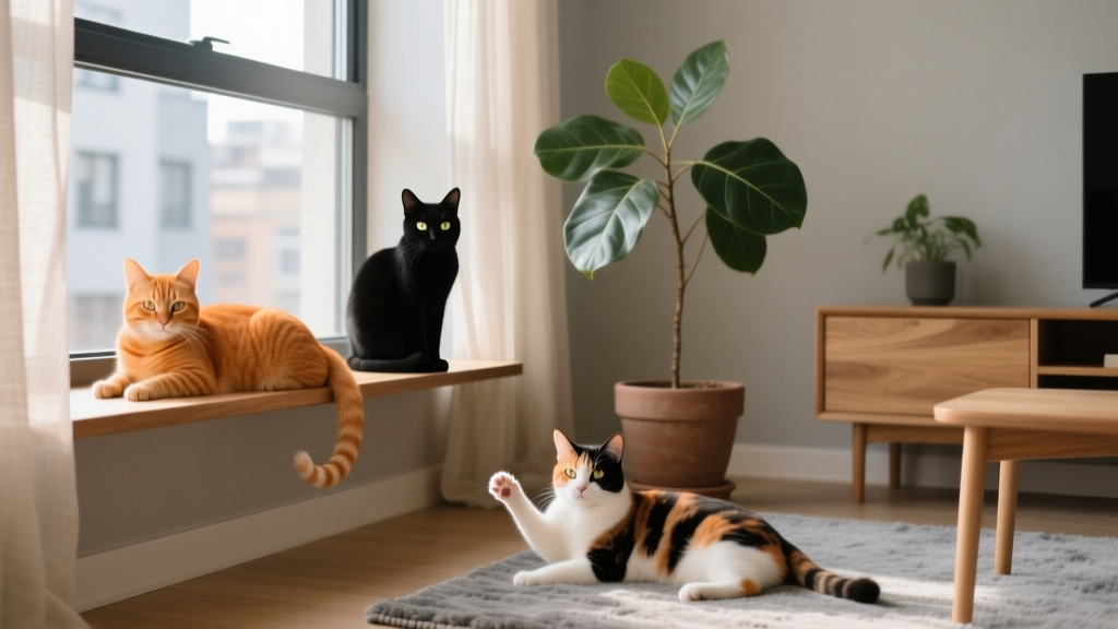 Does Cat Color Affect Behavior in Apartment? The Truth Behind Orange, Black, and Calico Cats’ Temperaments—and What Actually Matters for Small-Space Living