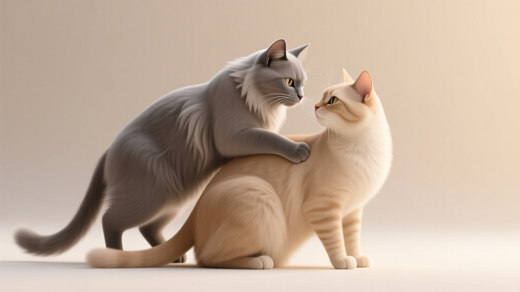 Can Cats Show Homosexual Behavior Premium? The Truth Behind Mounting, Cuddling & Bonding — What Veterinarians & Ethologists Actually Observe (Not What Social Media Claims)