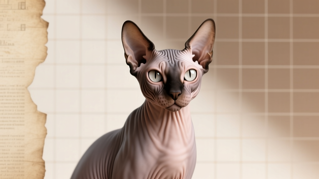 Who Owns Original Kitt Car Sphynx? The Untold Story Behind the First Registered Sphynx Line — And Why That Ownership Still Shapes Every Hairless Cat Today