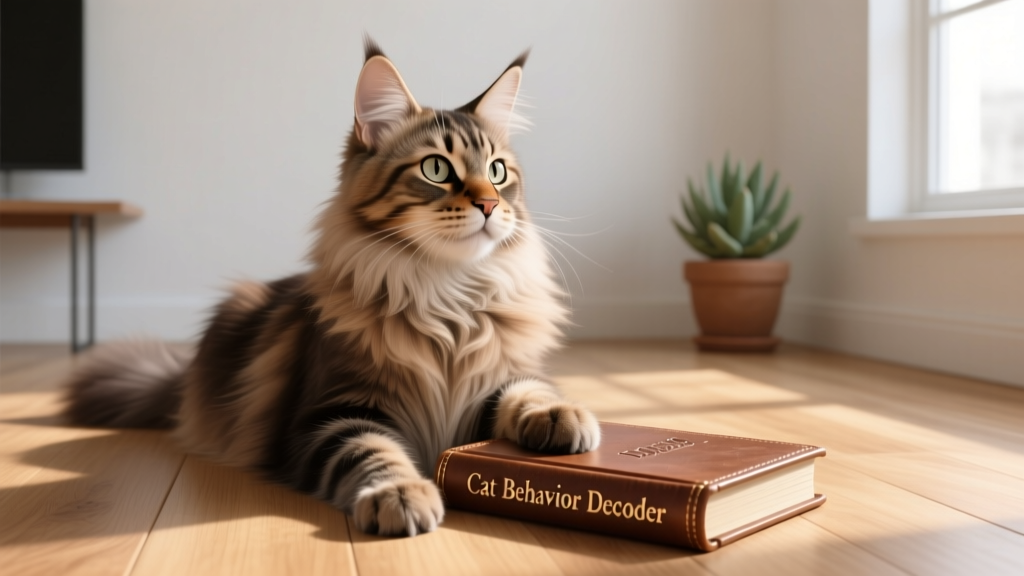 What Different Cat Behaviors Mean Maine Coon: The Ultimate Decoder Guide for Owners Who Keep Misreading Their Gentle Giant’s Signals (and Why That’s Costing You Trust & Calm)