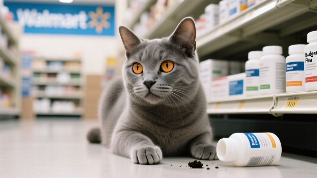 Do Fleas Affect Cats’ Behavior? What Walmart Shoppers Miss (And Why Your Cat Is Suddenly Licking Obsessively, Hiding, or Aggressive — Even With ‘Budget Flea Meds’)
