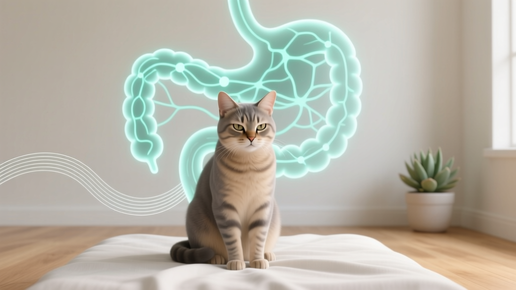 Why Cats Change Behavior for Digestion: 7 Hidden Gut-Brain Signals You’re Missing (and What to Do Before It Becomes a Vet Emergency)