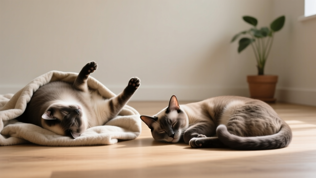 What Are Cat Behaviors for Sleeping? 7 Surprising Sleep Postures That Reveal Your Cat’s Mood, Stress Level, and Trust — Decoded by Feline Behaviorists
