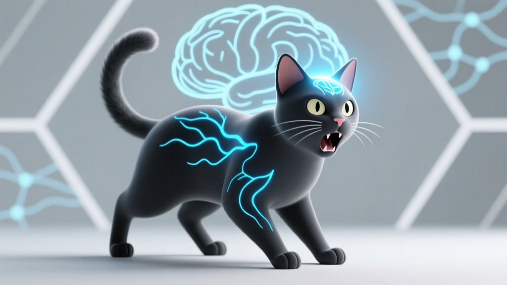 Why Cat Hissing Behavior Automatic: The Surprising Neuroscience Behind That Instant 'No' — And What It Really Says About Your Cat’s Safety Wiring (Not Anger)