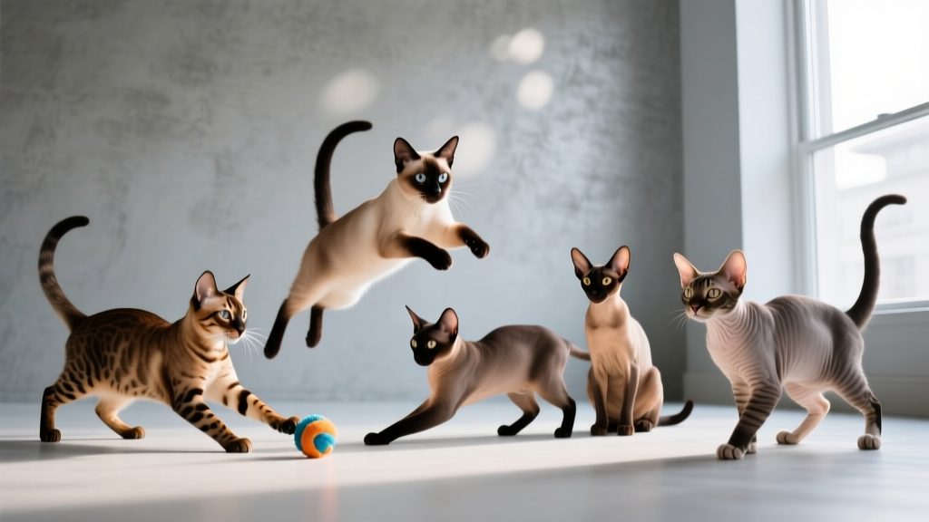 What Cat Breed Was Popular in 2000 for Play? — The Truth Behind the 'KITT 2000' Confusion & 5 Best Active Breeds for Interactive Play Today