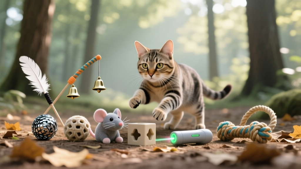 What Cat Toys Are Best for Outdoor Cats? 7 Vet-Approved, Predator-Safe Picks That Prevent Boredom, Reduce Roaming, and Keep Your Feline Engaged (Without Risking Wildlife or Escape)