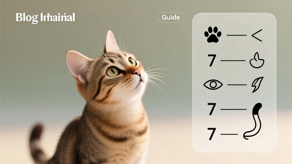 How to Understand Cat's Behavior Comparison: The 7-Step Visual Guide That Reveals What Your Cat *Really* Means (No More Guesswork, No More Guilt)