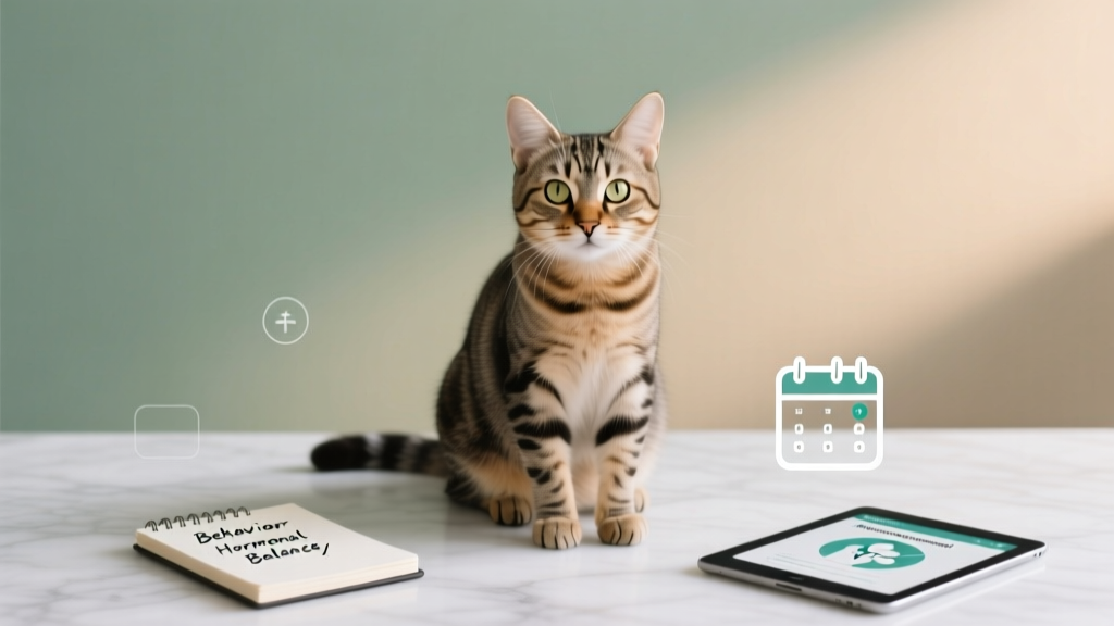 Does spaying a cat change behavior? 7 science-backed alternatives you can try *before* surgery — plus when each actually works (veterinarian-reviewed)