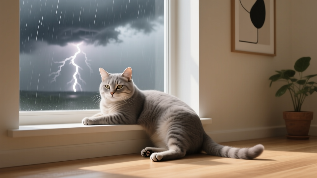 Can Weather Affect Cats Behavior for Senior Cats? 7 Subtle Signs You’re Mistaking for 'Just Getting Older' — And What to Do Before It Worsens Their Joint Pain or Anxiety