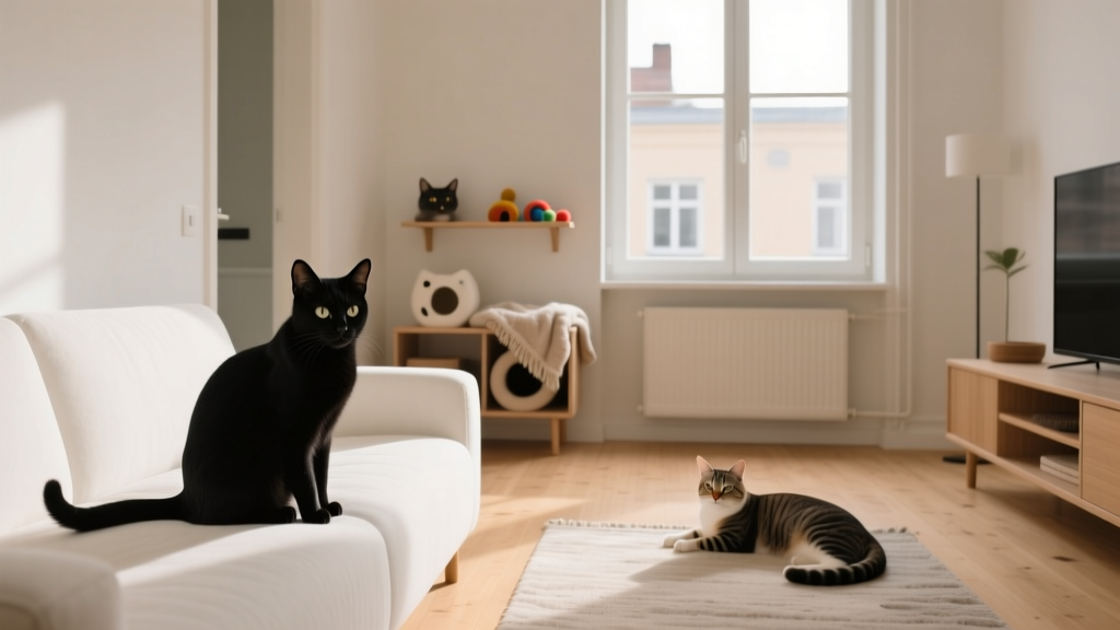 What Cat Behavior Means in Small House: 7 Subtle Signs You’re Misreading Stress, Territory Wars, or Love—and How to Respond Before It Escalates (Real-World Fixes That Work)