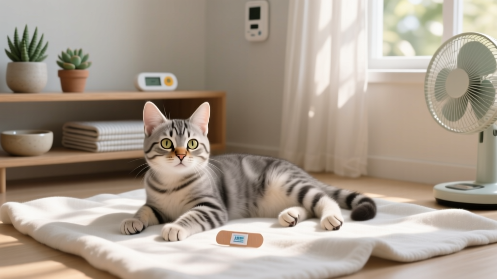 What Care for Spayed Kitten Summer Care: 7 Non-Negotiable Steps Vets Insist On (Skip #3 & You Risk Heatstroke or Wound Complications)