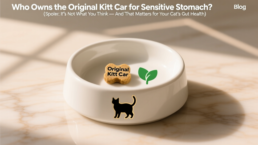 Who Owns the Original Kitt Car for Sensitive Stomach?...