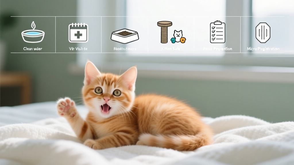 How to Take Care of a Kitten Target: The 7 Non-Negotiable Health & Safety Steps Every New Owner Misses (Until It’s Too Late)