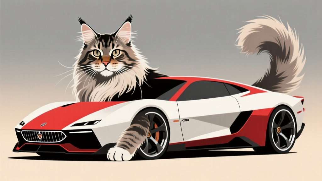 What Car Is KITT 2008 Maine Coon? — Debunking the Viral Mix-Up & How to Actually Identify a True Maine Coon (With Vet-Verified Traits, Photos, and Red Flags)