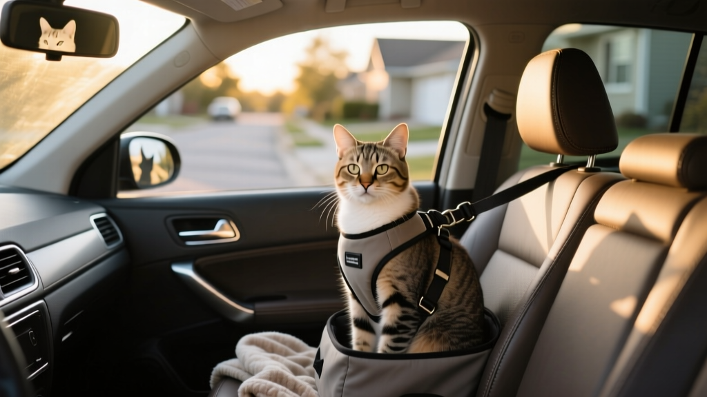 What Cat Was KITT Safe? Debunking the Viral Misconception — And Exactly How to Keep *Your* Cat Truly Safe in the Car (No More Guesswork)