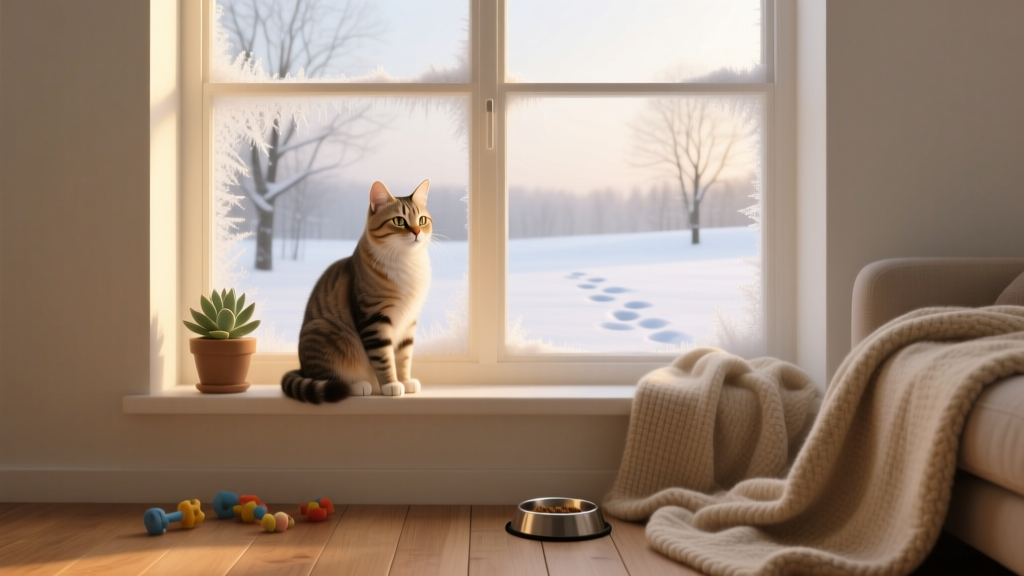 Why Your Cat Acts Strange in Winter (and Exactly What to Do About It): A Veterinarian-Approved Guide to When Cats Behavior Winter Care That Prevents Stress, Weight Gain, and Depression Before It Starts