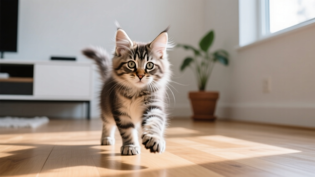 How to Care for a Kitten Maine Coon