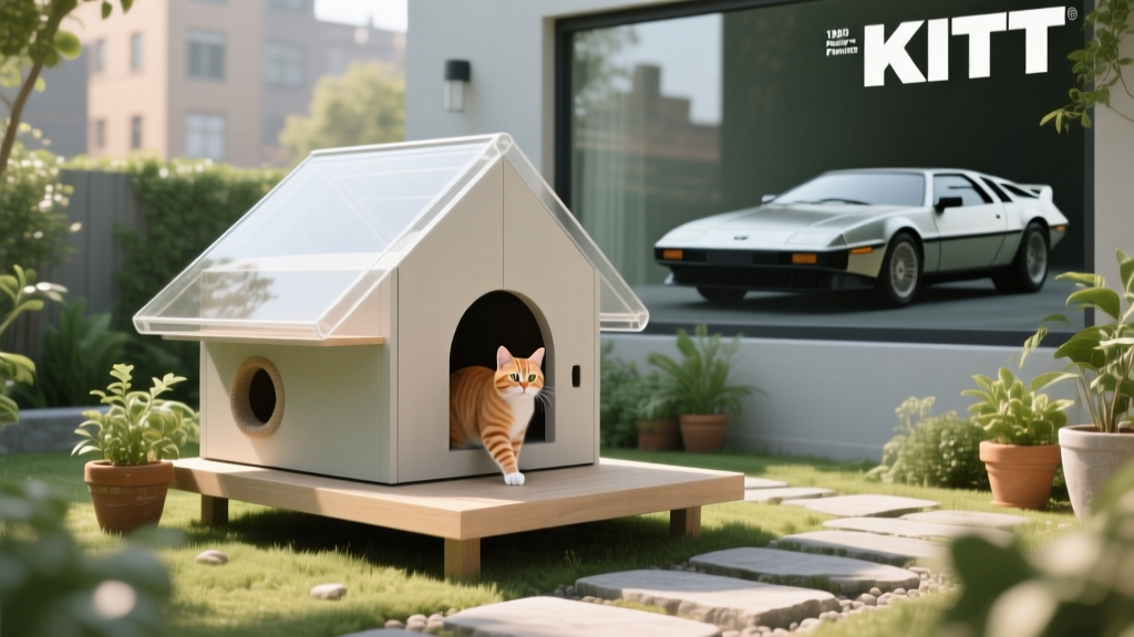 What Kinda Car Was KITT for Outdoor Cats? Spoiler: None — Here’s What Outdoor Cats *Actually* Need Instead (A Vet-Approved Safety & Shelter Guide)