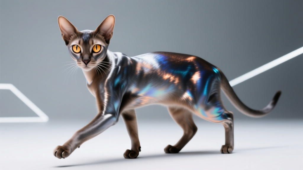 Are There Real Kitt Cars Similar To Fictional Felines? We Investigated 7 Actual Cat Breeds That Look Like They Stepped Out of Sci-Fi — From Metallic Coats to Alien Eyes (No CGI Needed)