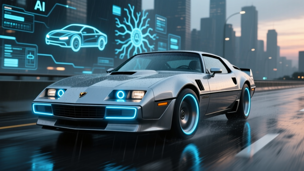 What Car Is Kitt From Knight Rider? (Not a Cat!) — The Real Story Behind the Iconic AI Vehicle, Its Natural Evolution from Fiction to Modern Autonomous Tech, and Why People Keep Asking 'What Cat Kitt Knight Rider Natural'