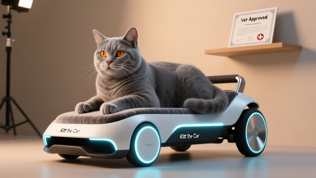 Who Owns Kitt the Car for Senior Cats? The Truth Behind This Viral Mobility Aid — Is It Vet-Approved, Safe, and Worth the $249 Investment?
