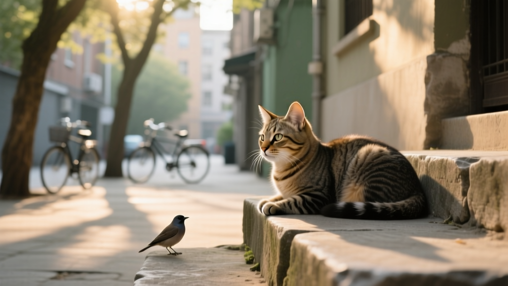 How to Stop Cat Behavior for Feral Cats: 7 Realistic, Humane Steps That Actually Work (No Trapping, No Stress, No Surrender)