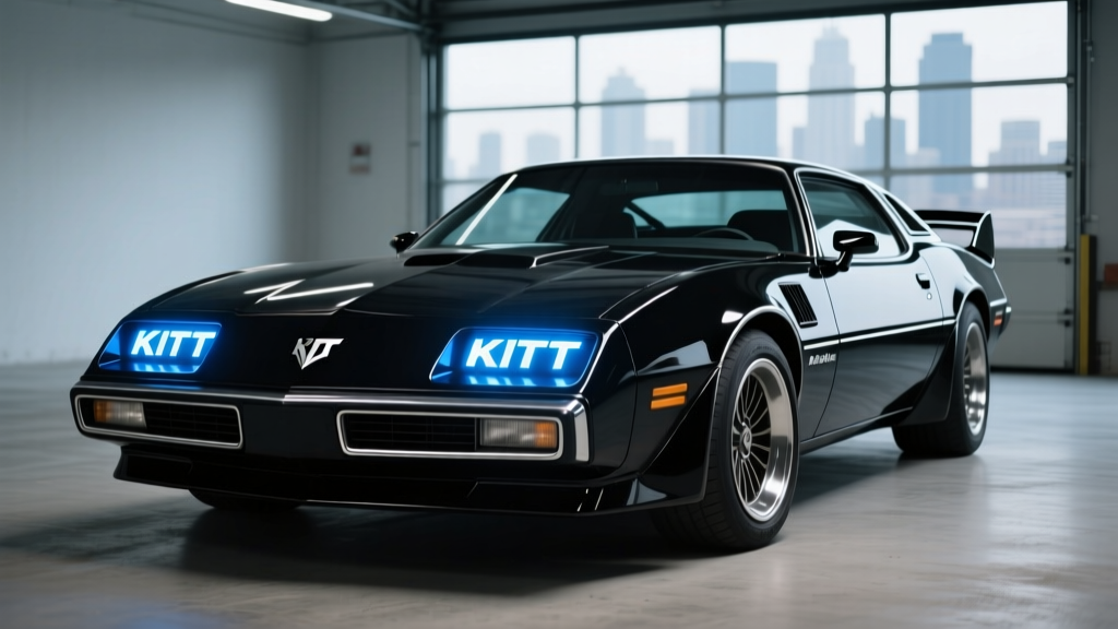What Type of Car Was KITT on Knight Rider? The Truth Behind the Iconic Pontiac Trans Am — Plus Why Its Real-World Specs Still Shock Car Enthusiasts in 2024