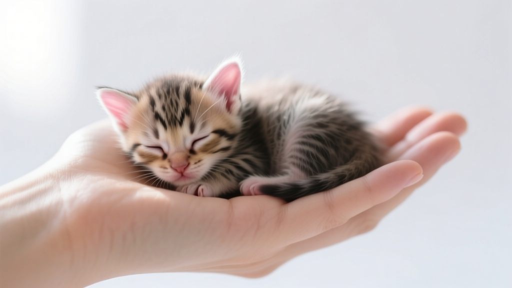 How to Care for a Very Small Kitten: The Critical First 72 Hours (What Vets Rush to Do When Kittens Are Under 4 Weeks Old)