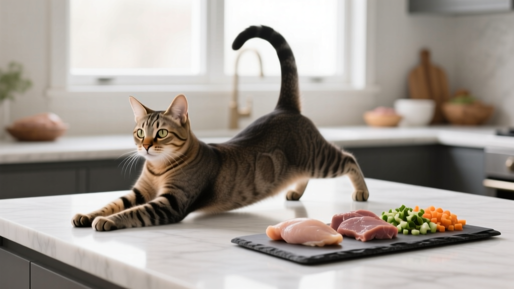 What Cat Behaviors Mean Raw Food: 7 Subtle Signs Your Cat Is Thriving (or Struggling) on Raw — Decoded by a Feline Nutrition Specialist & Behaviorist